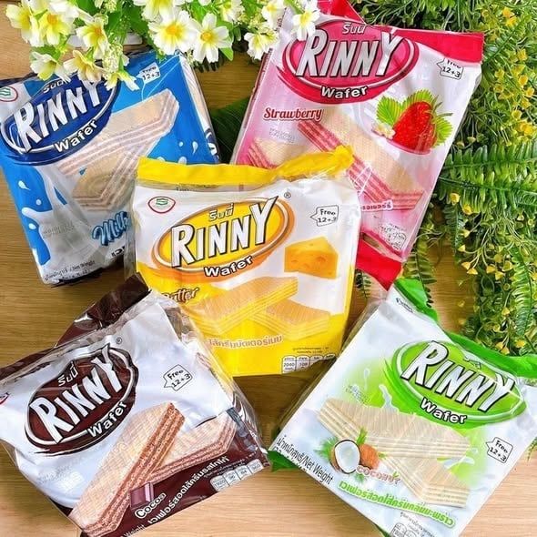 Bánh Xốp Thái Rinny Thái Lan - Lốc 12 Gói