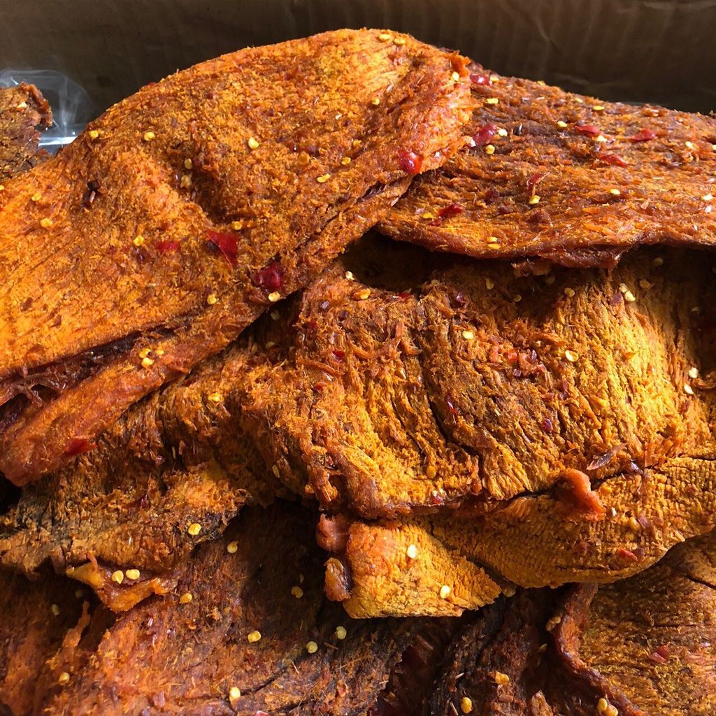 Khô Bò Tiêu Đen Cao Cấp – 500g