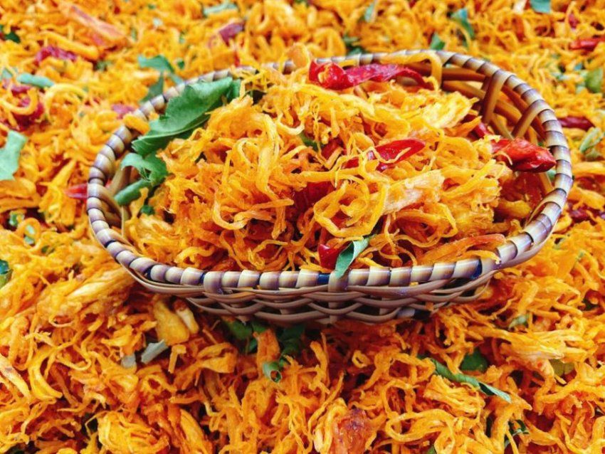 Khô Gà Lá Chanh Gia Hưng – 300g