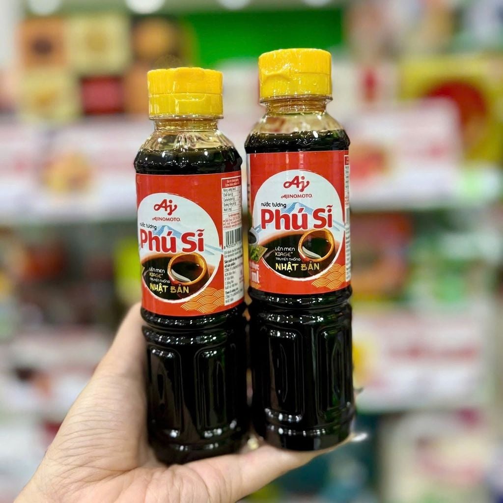 Nước Tương Phú Sĩ Ajinomoto - 240ml