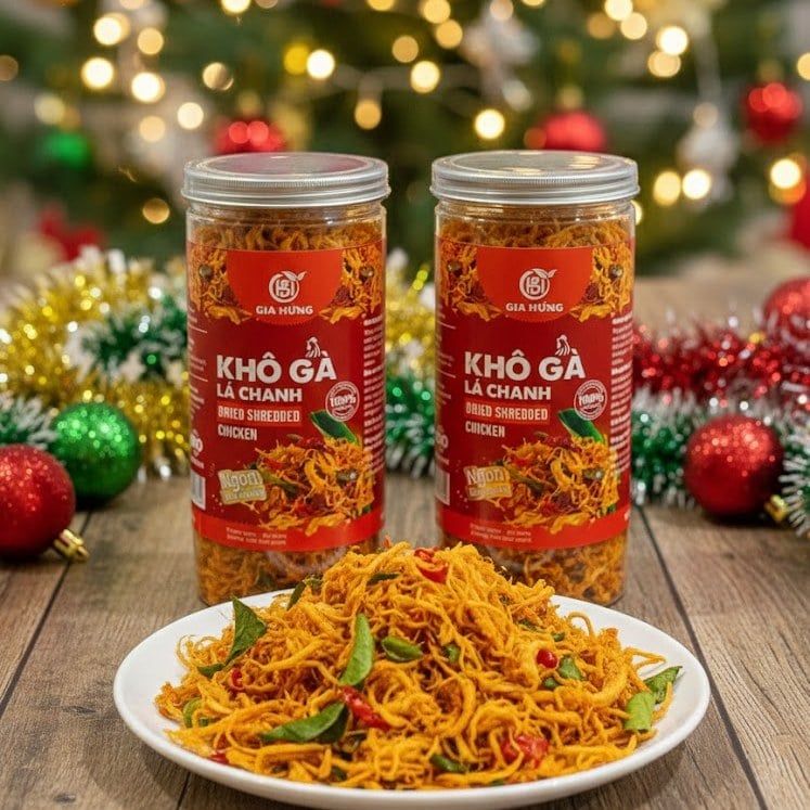 Khô Gà Lá Chanh Gia Hưng – 300g