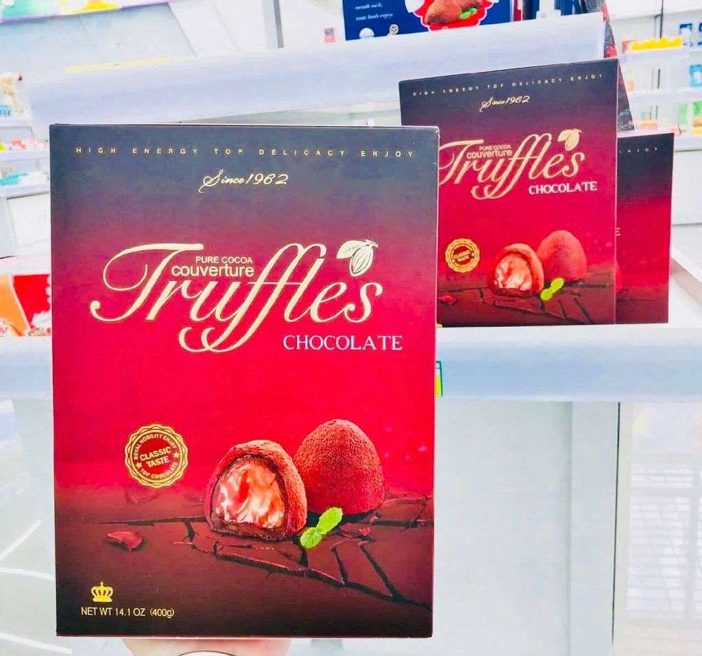 Socola Truffles La'pnSong Thổ Nhĩ Kỳ – 400g