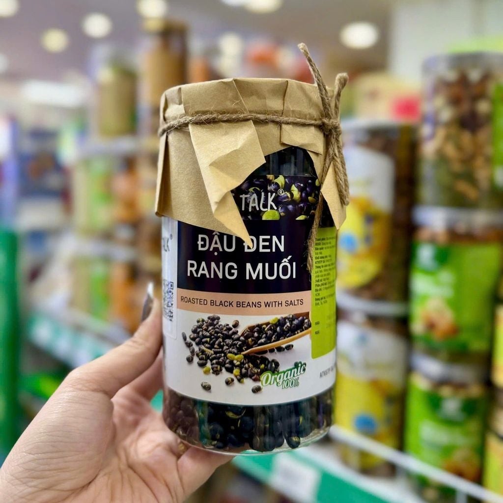 Đậu Đen Rang Muối Nuts Talk - 400g