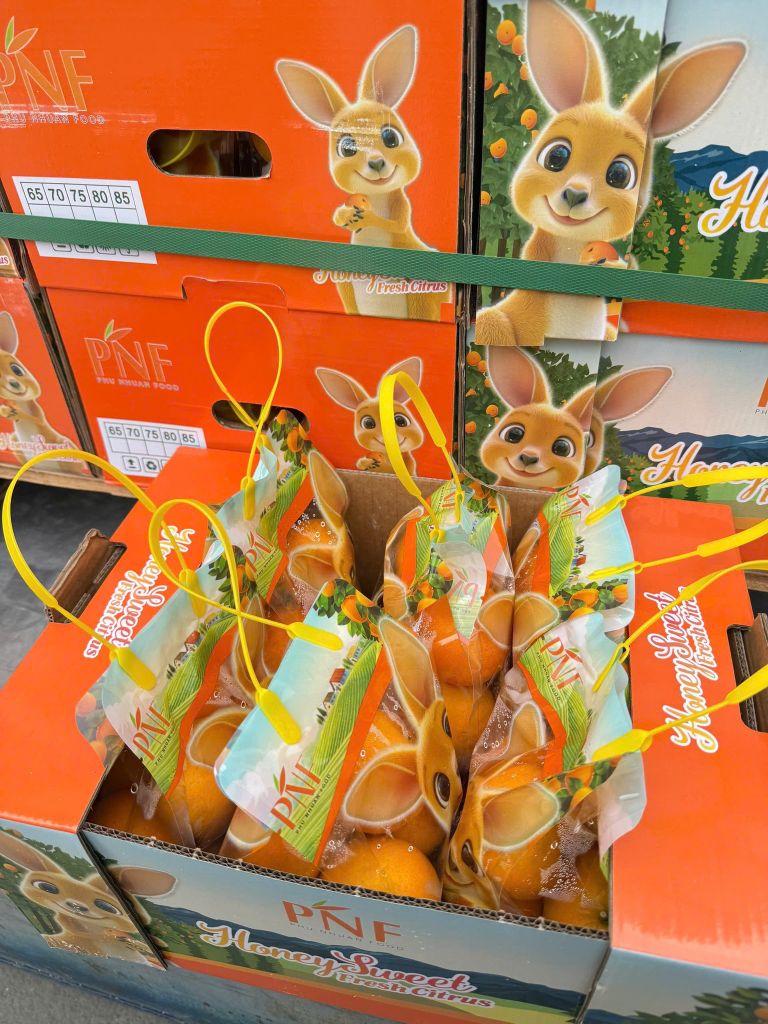 Quýt Túi Honey Sweet – Túi 1kg