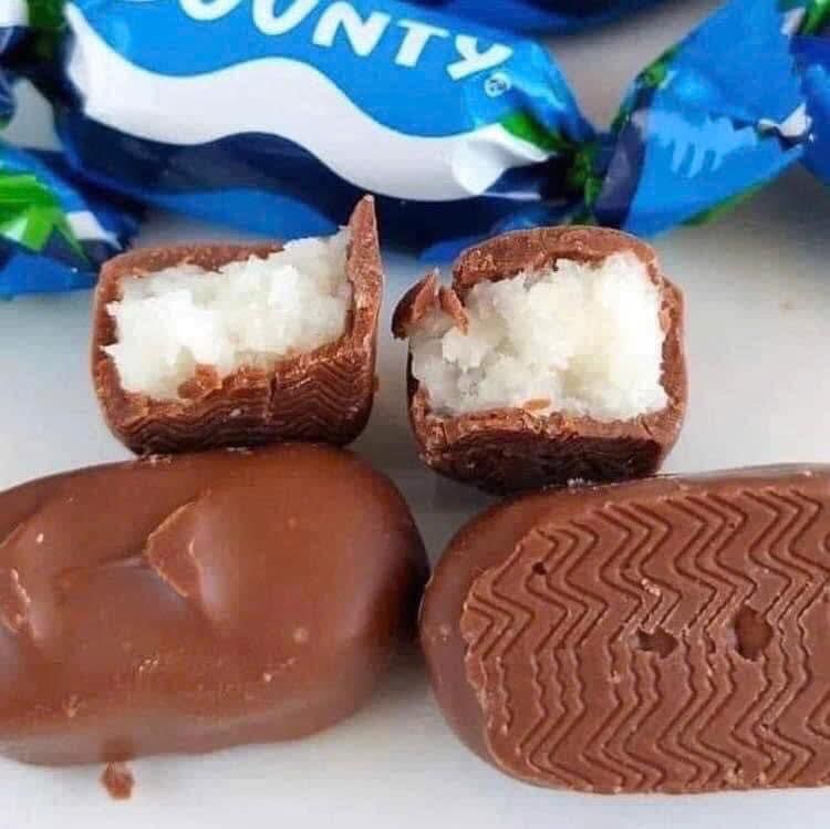 Kẹo Socola Dừa Bounty Miniatures - 220g