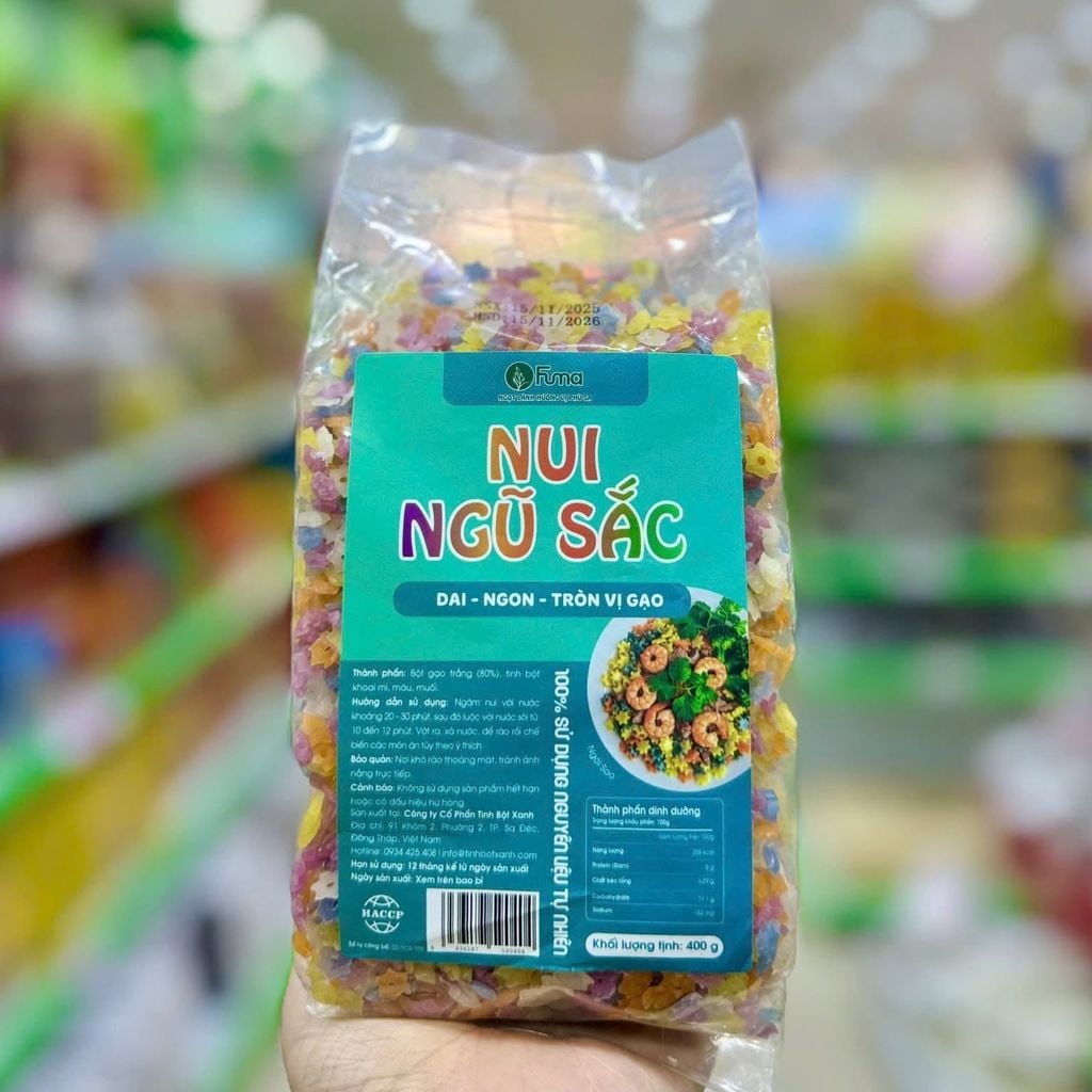 Nui Ngôi Sao Ngũ Sắc Fuma- 400g