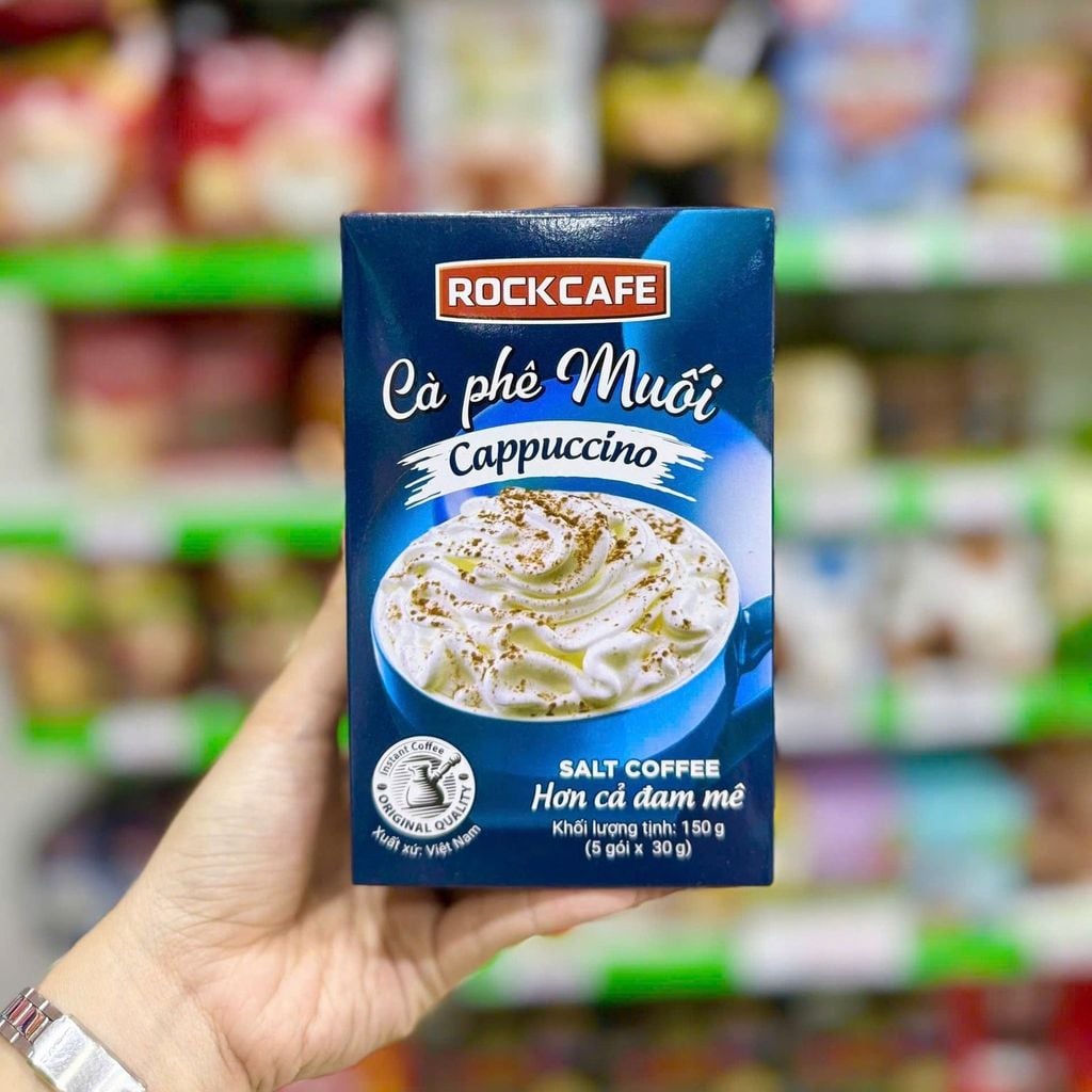 Cà Phê Muối Cappuccino RockCafe - 150g