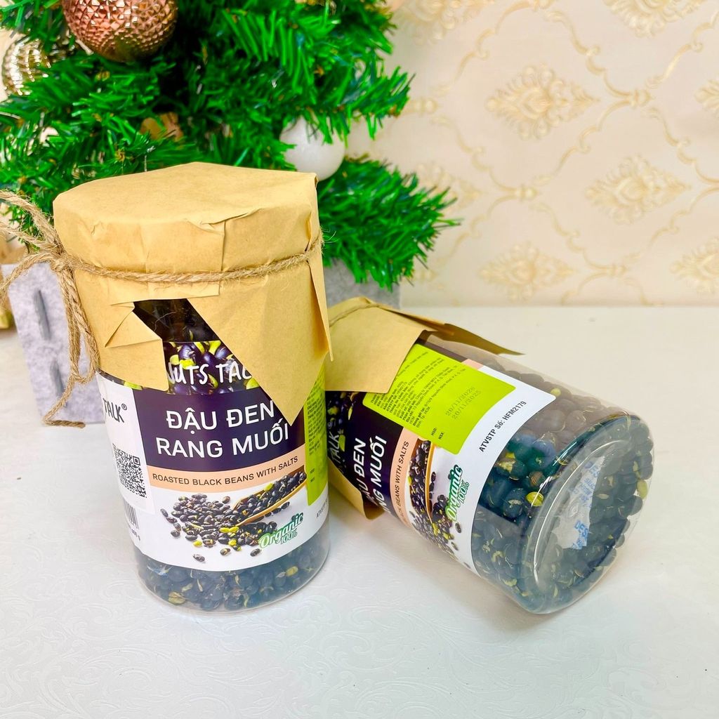 Đậu Đen Rang Muối Nuts Talk - 400g