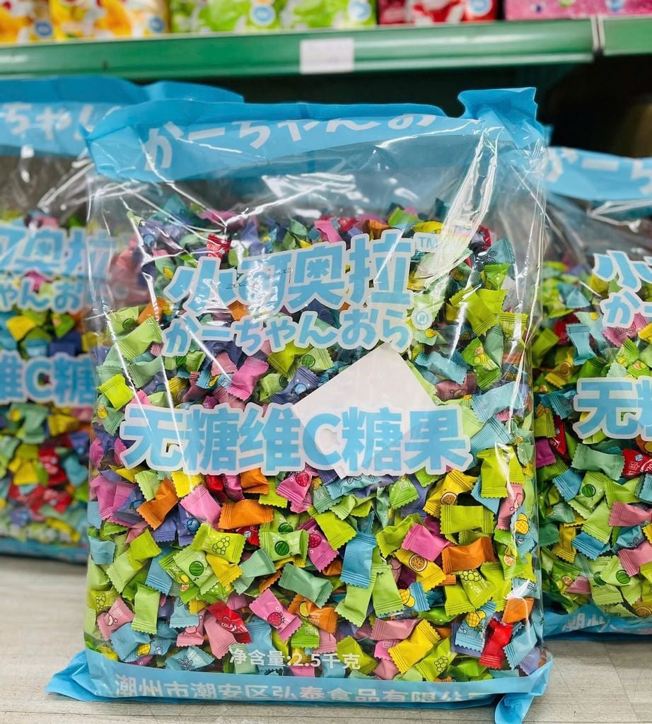 Kẹo Trái Cây Mix Vị Nhật Bản