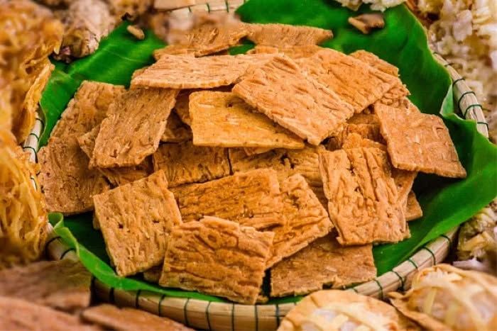 Bánh Quy Dừa Giòn Hongya - 256g