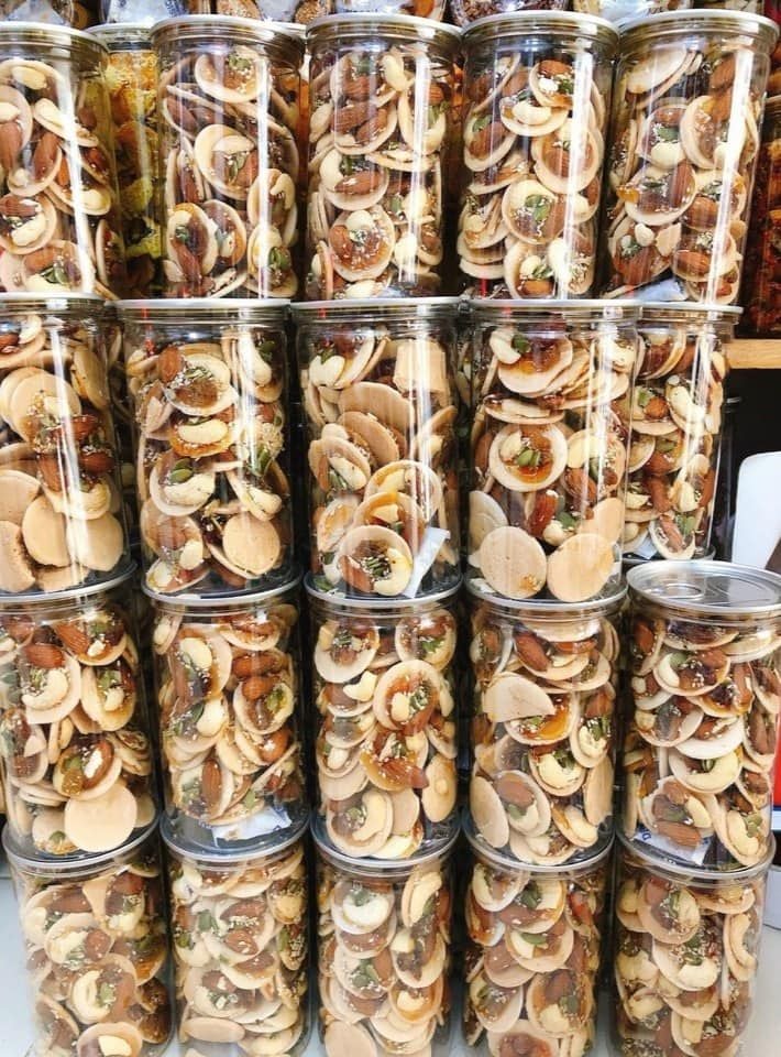 Bánh Đồng Tiền Mix Hạt Gia Hưng – 350g