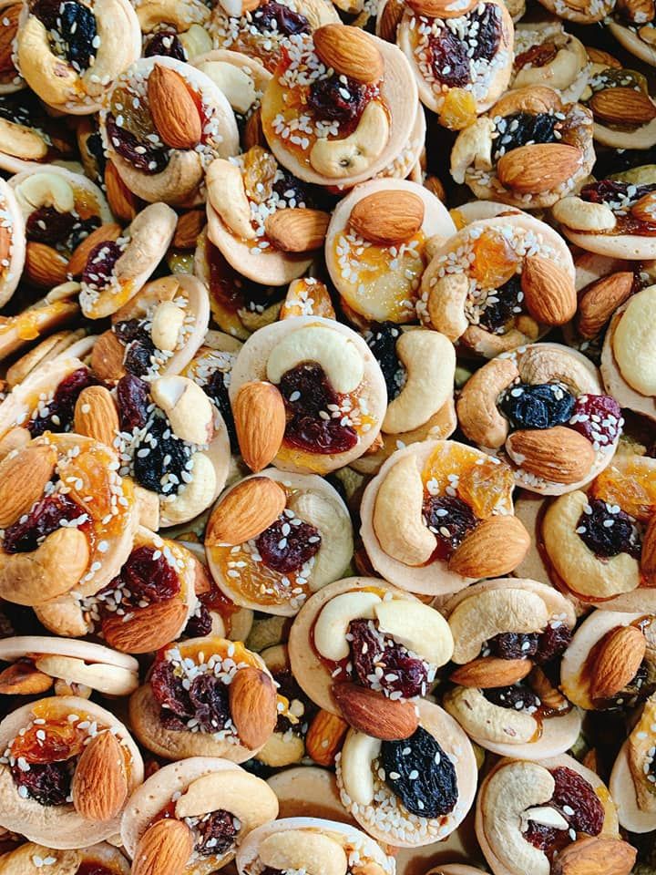 Bánh Đồng Tiền Mix Hạt Gia Hưng – 350g