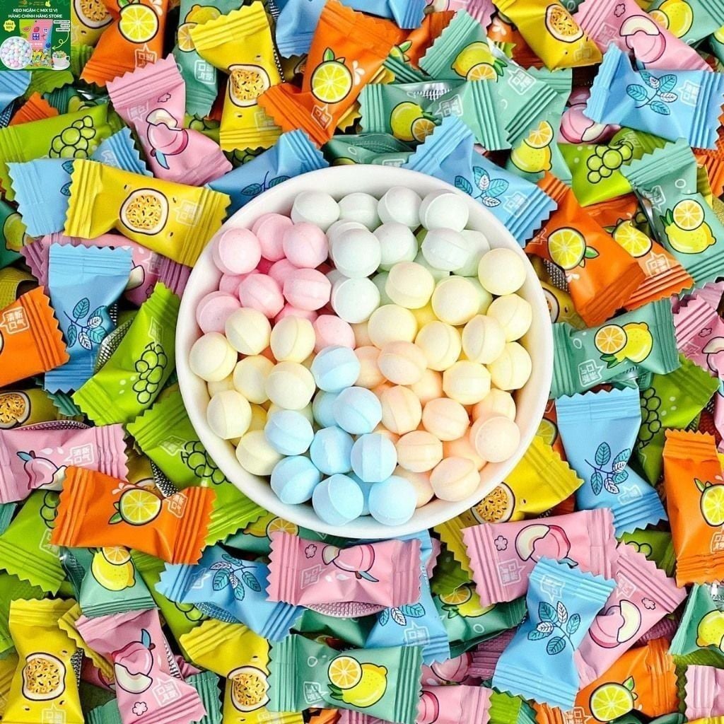 Kẹo Trái Cây Mix Vị Nhật Bản