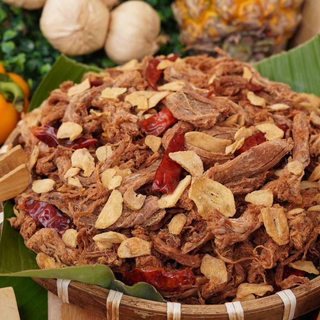 Khô Heo Cháy Tỏi Hộp Tết 2026 - 400g