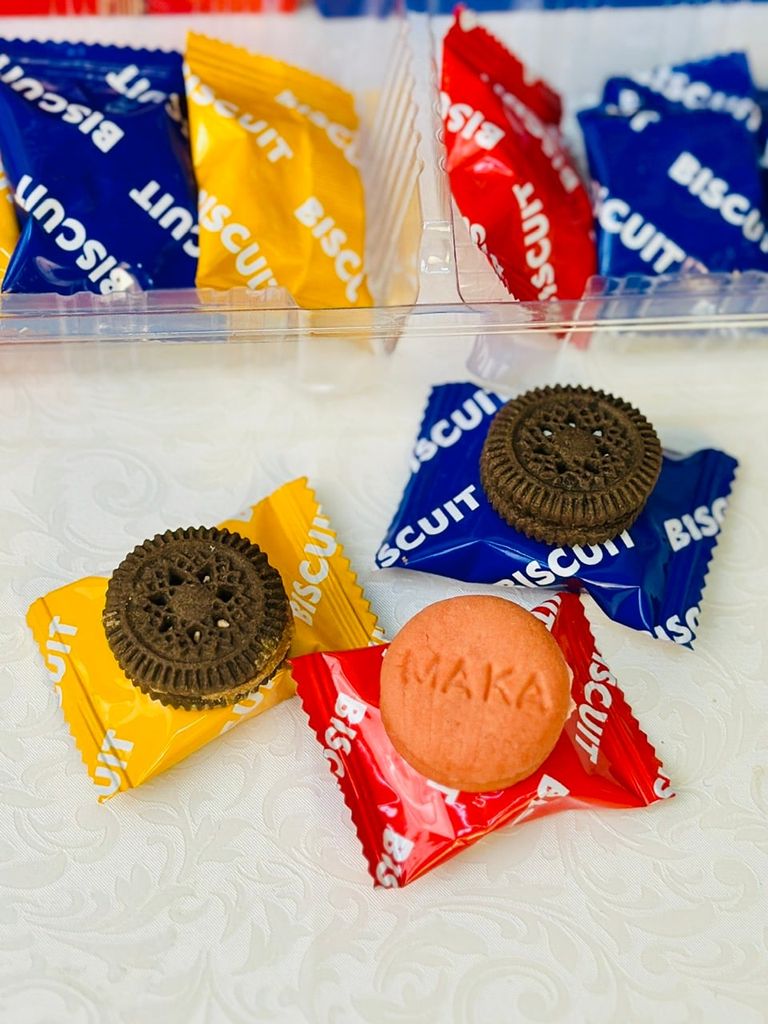 Bánh Quy Kẹp Kem Rau Củ Tổng Hợp