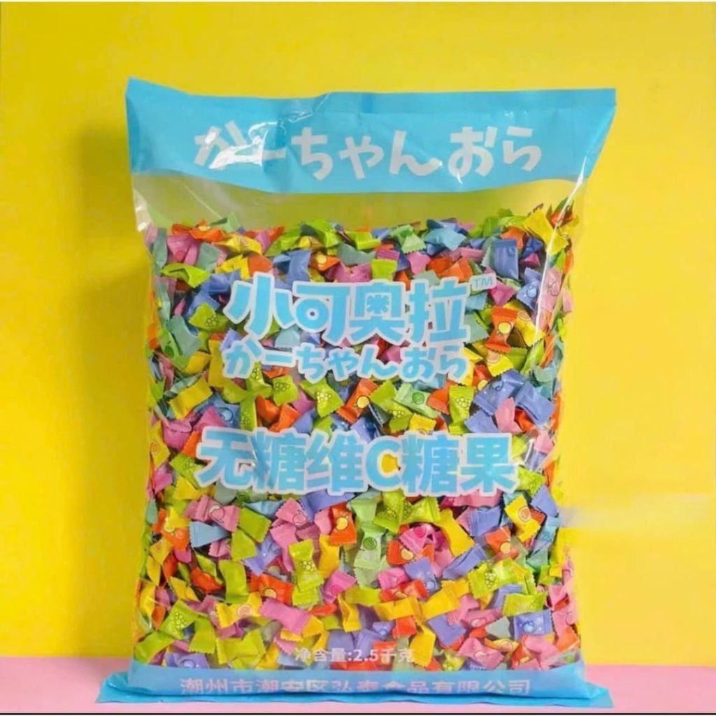 Kẹo Trái Cây Mix Vị Nhật Bản