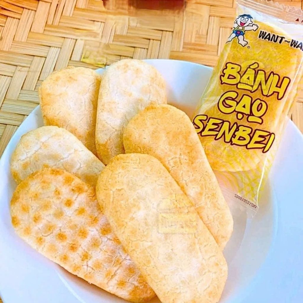 Bánh Gạo Want Want Senbei - 112G
