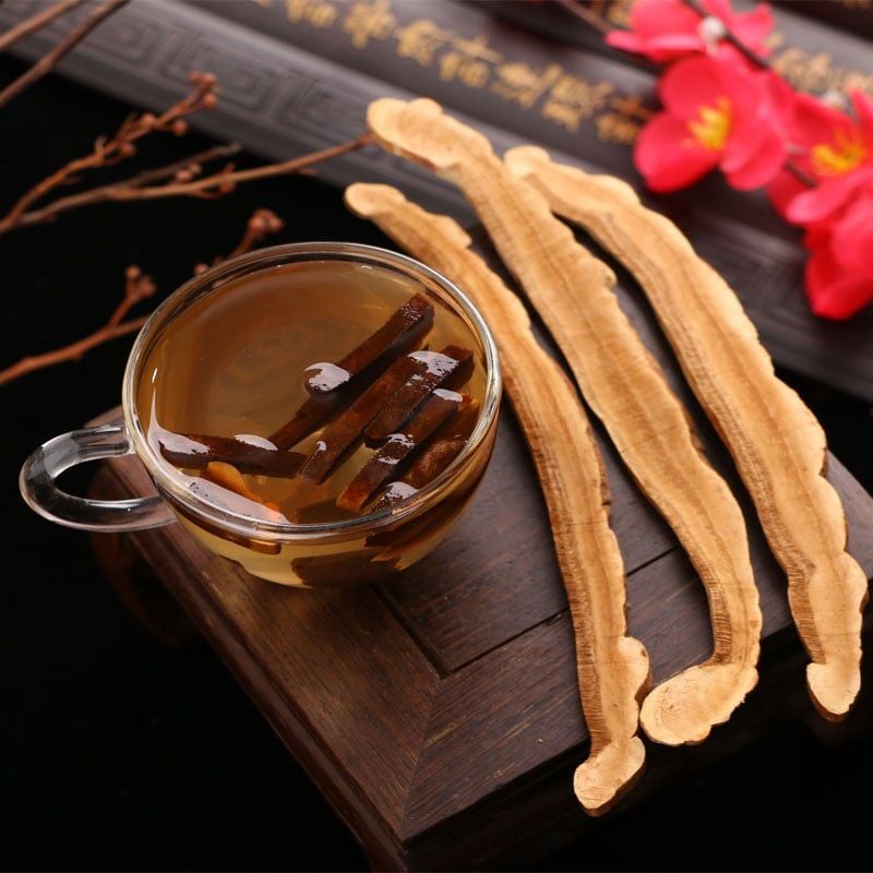 Nấm Linh Chi Cắt Lát Cao Cấp - 1kg