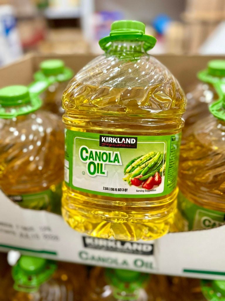Dầu Ăn Kirkland Canola Mỹ - 2.84L