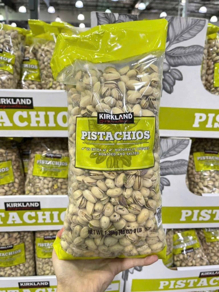 Hạt Dẻ Cười Kirkland Mỹ - 1.36kg