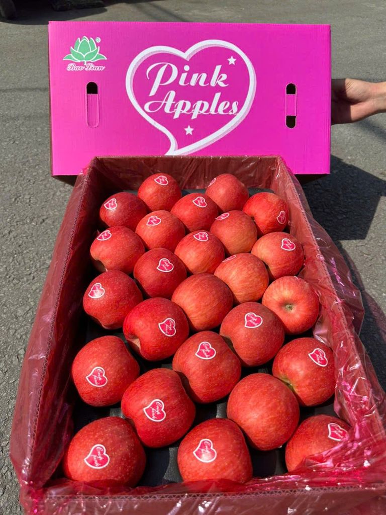 Táo Pink Lady – Túi khoảng 1kg