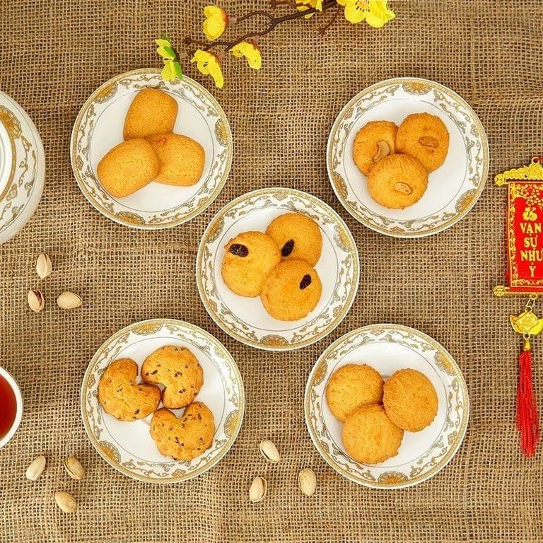 Bánh Quy Bơ Hỗn Hợp Bibica Goody 454g