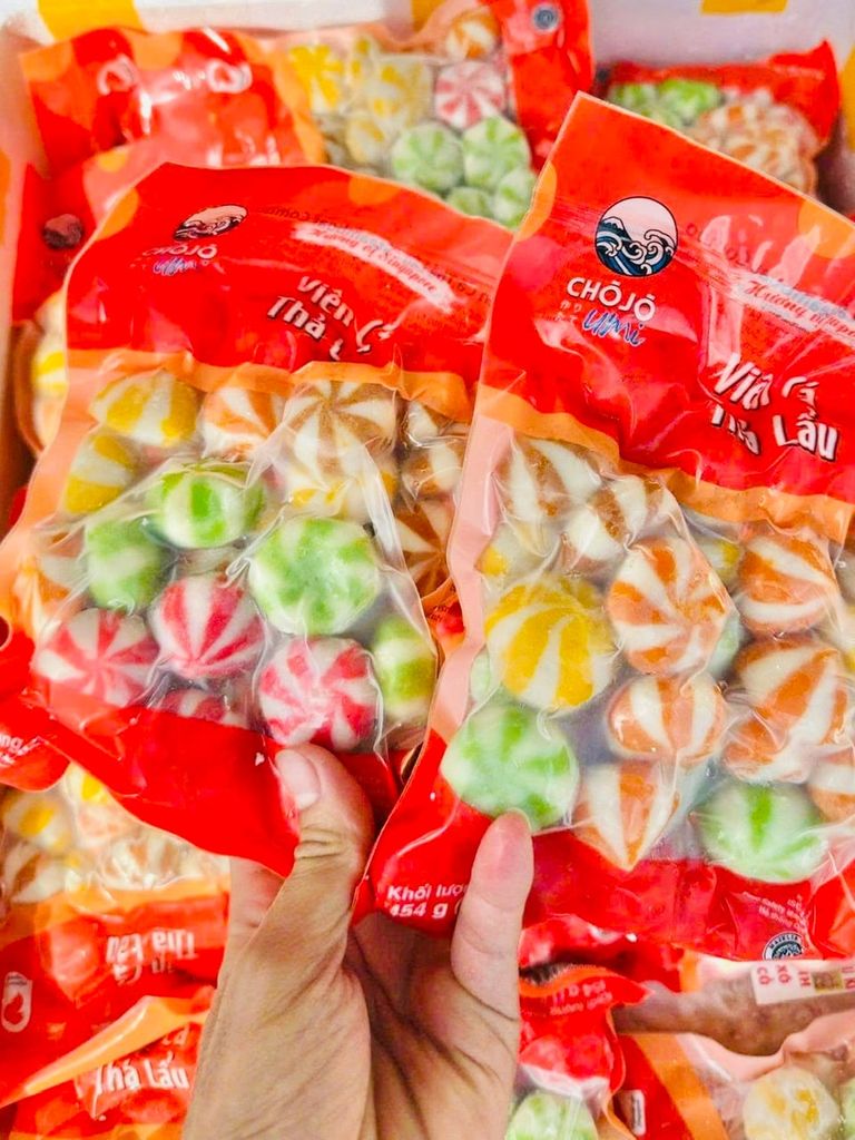 Viên Cá Thả Lẩu Chojo - 454G
