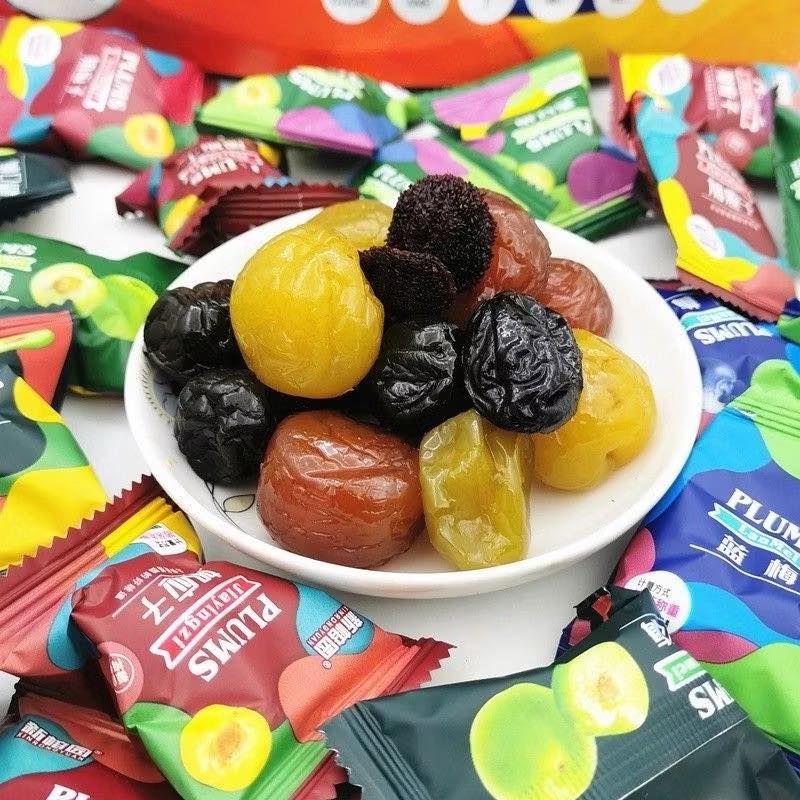 Kẹo Ô Mai Mận Cầu Vồng Nice Food - Gói 500g