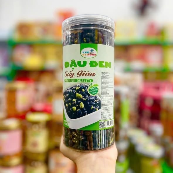 Đậu Đen Sấy Giòn Cao Cấp - 450g