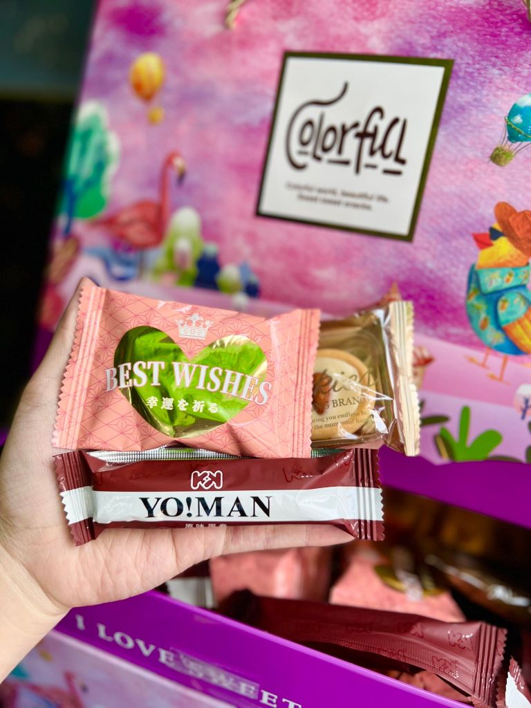 Bánh Quy Bơ Thập Cẩm Hộp Thiếc Colorful Cao Cấp - 608g