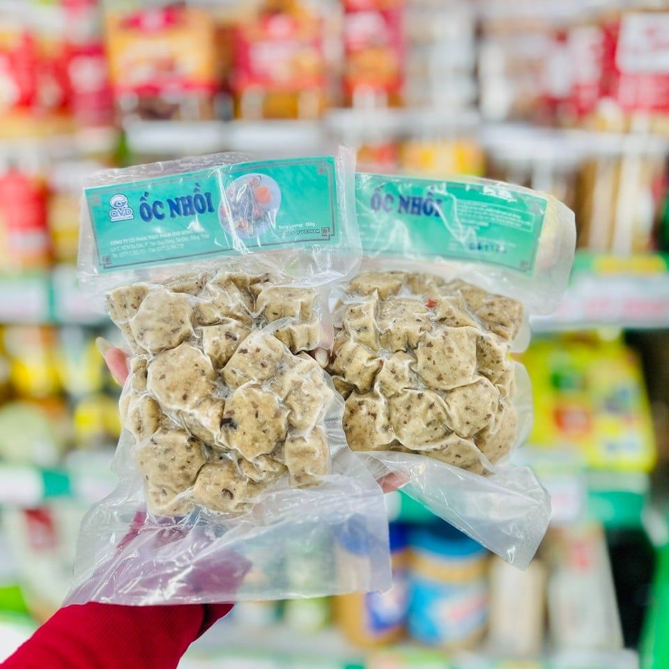 Ốc Nhồi Hendy – 500G