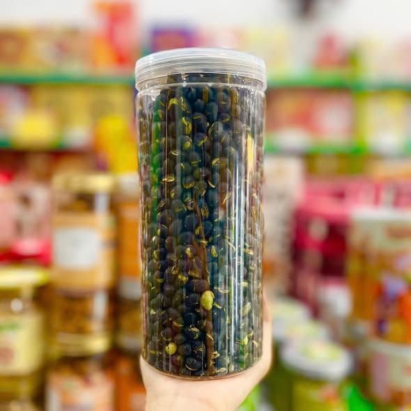 Đậu Đen Sấy Giòn Cao Cấp - 450g