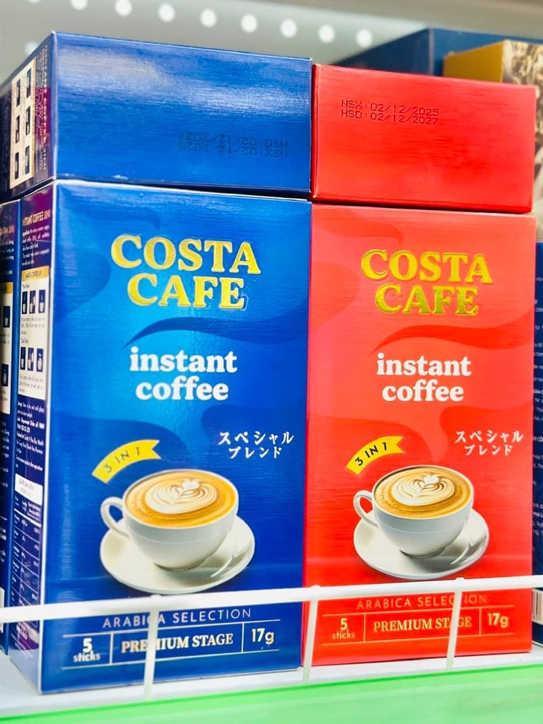 Cà Phê Hòa Tan Costa 3IN1 Nhỏ - 17g