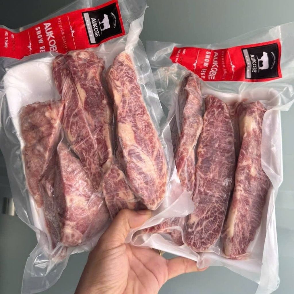 Diềm Thăn Bò Aukobe - 500g