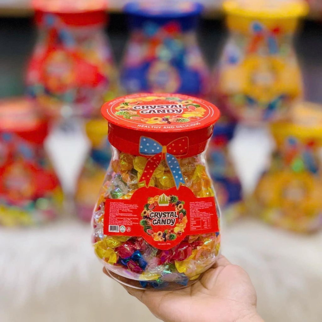 Kẹo Trái Cây Crystal - 250g