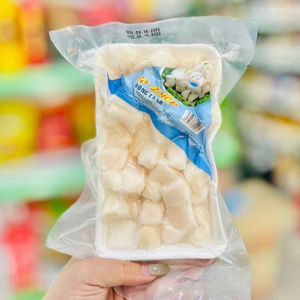 Cồi Sò Điệp Cao Cấp - 200G