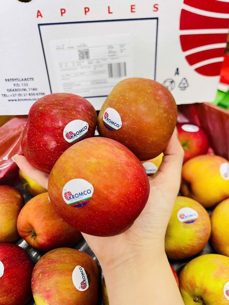 Táo Nam Phi Fuji Kromco - Túi 3 Kg