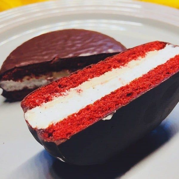 Bánh Socola Oreo Pie Phiên Bản Red Velvet - Hộp 336g