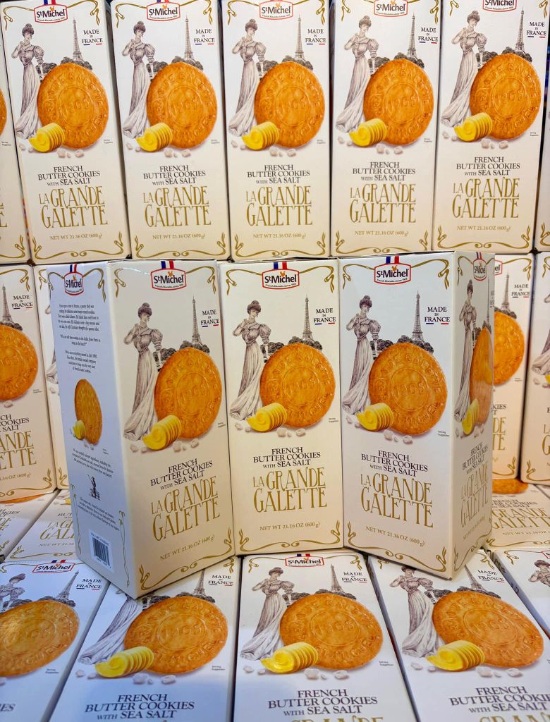 Bánh Quy Bơ Pháp StMichel La Grande Galette – 600g