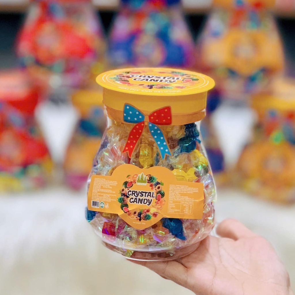 Kẹo Trái Cây Crystal - 250g
