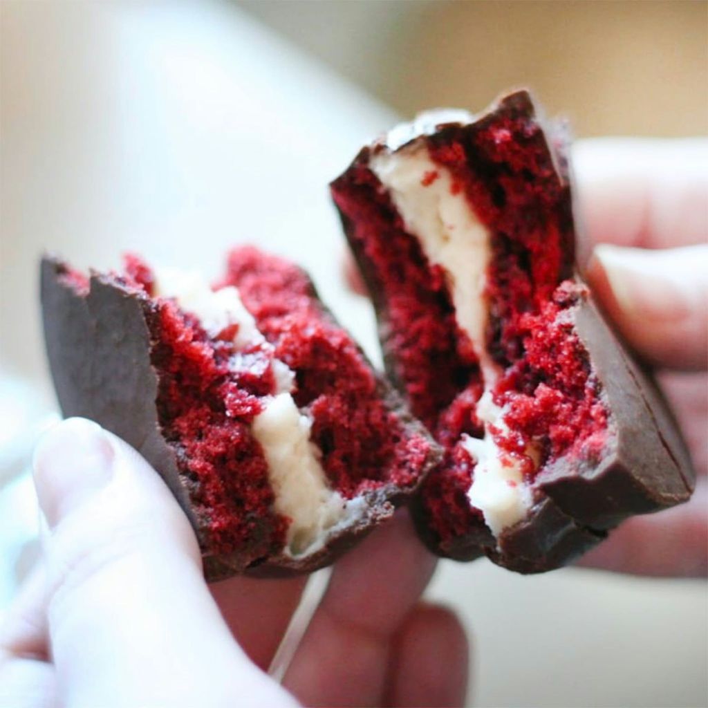 Bánh Socola Oreo Pie Phiên Bản Red Velvet - Hộp 336g