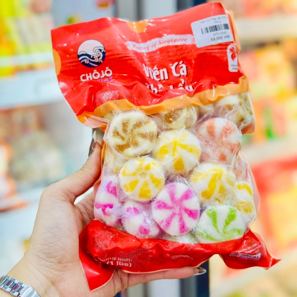 Viên Cá Thả Lẩu Chojo - 454G