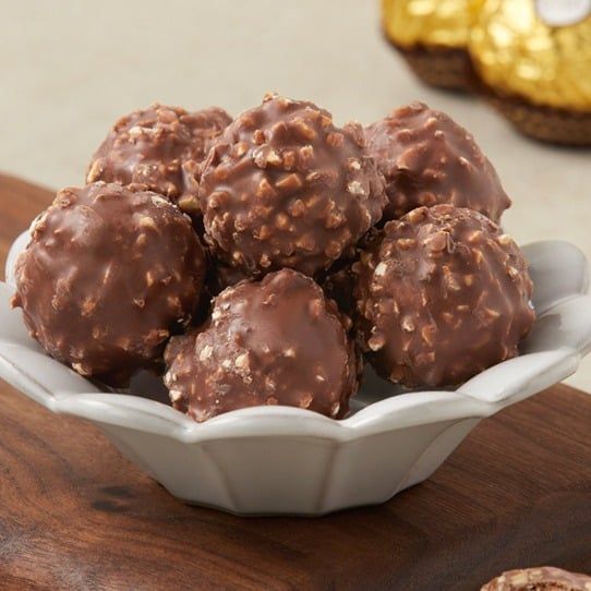 Quả Cầu Chocolate Orsmiel Nơ 120g