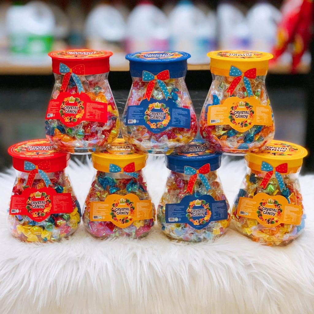 Kẹo Trái Cây Crystal - 250g