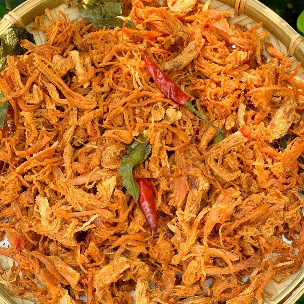 Khô Gà Lá Chanh Gia Hưng - 300g