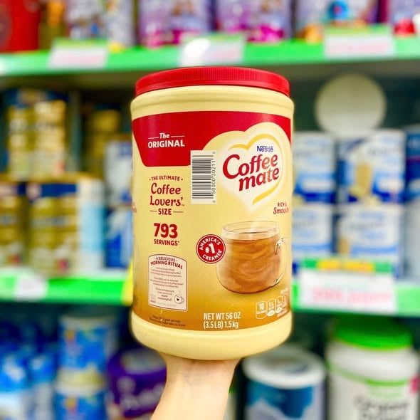 Bột Uống Nestle Coffee Mate Mỹ - Hộp 1,5kg