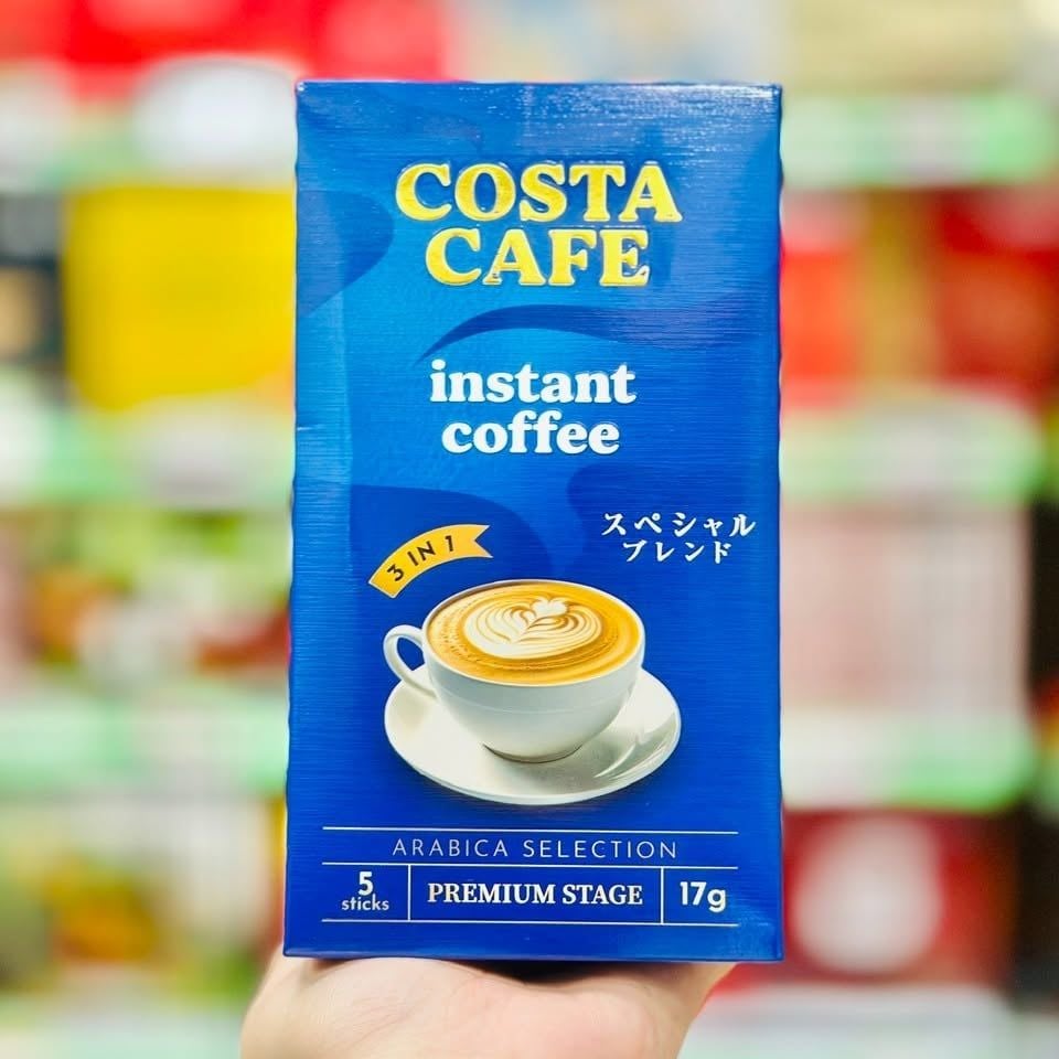 Cà Phê Hòa Tan Costa 3IN1 Nhỏ - 17g