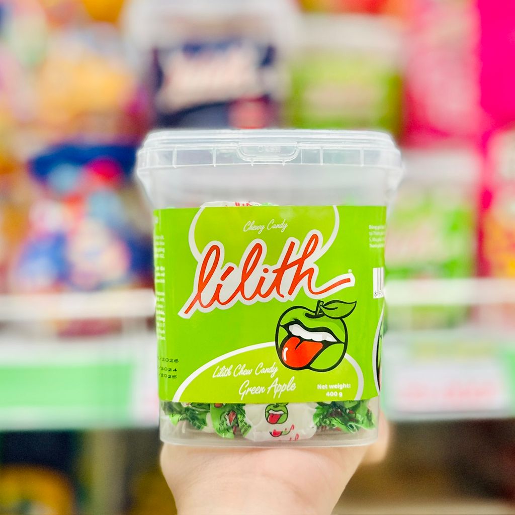 Kẹo Mềm Sữa Chua Đủ Vị - 400g