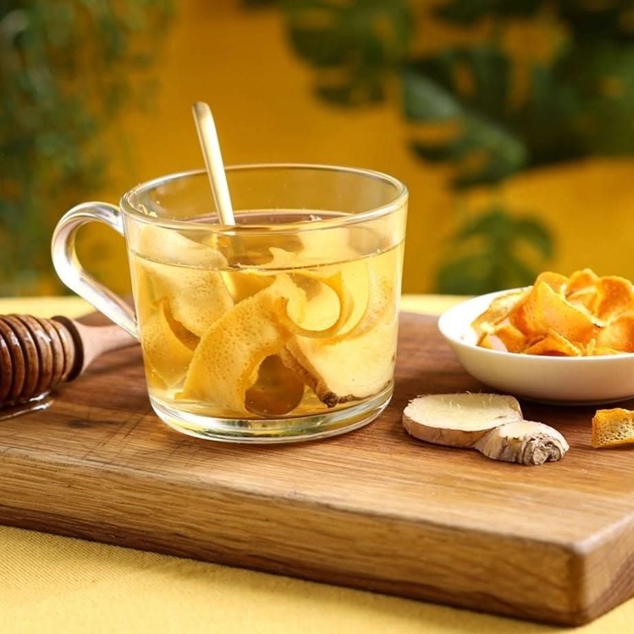 Trà Sâm Mật Ong Hàn Quốc - Hộp 580g