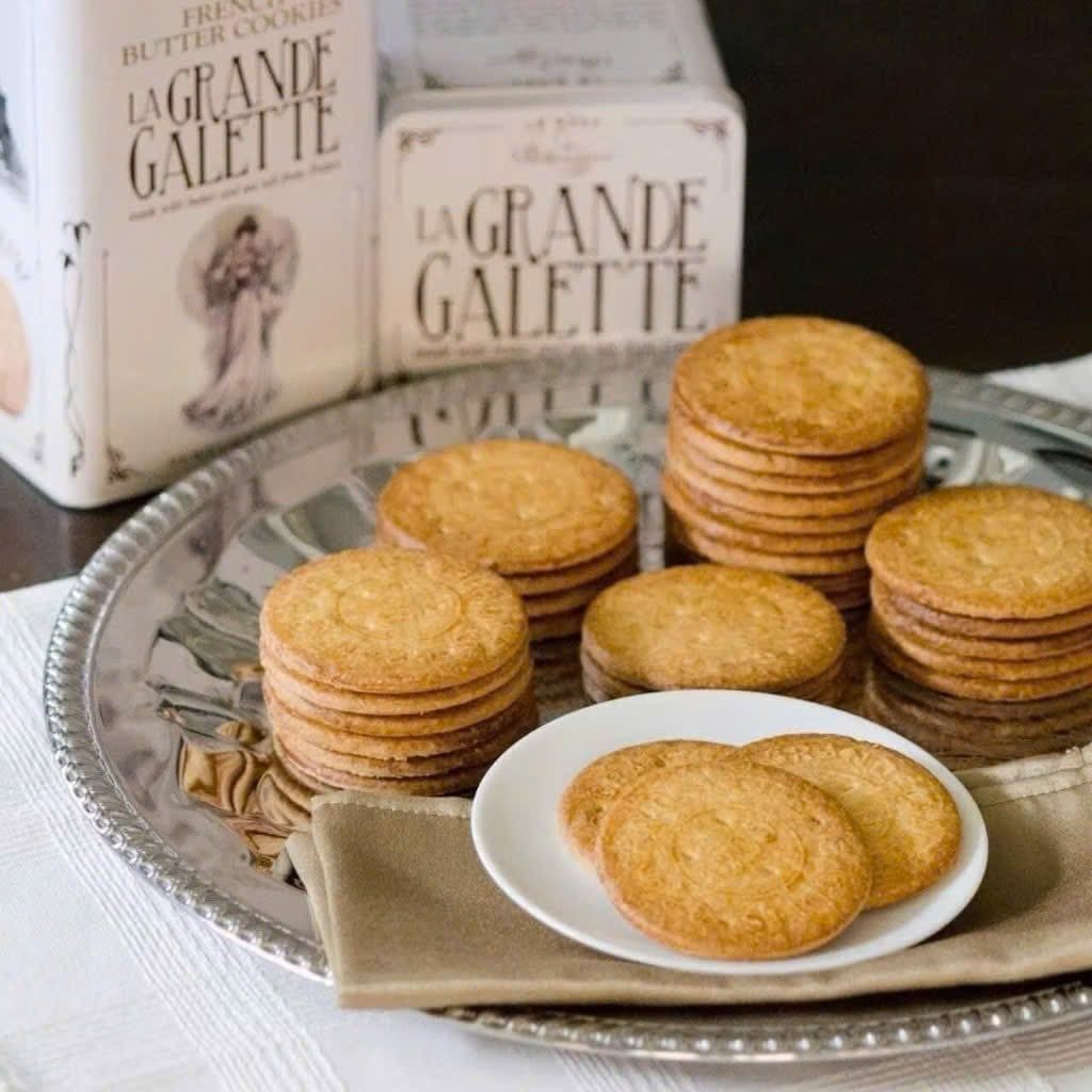 Bánh Quy Bơ Pháp StMichel La Grande Galette – 600g